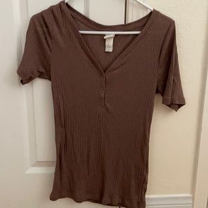 Mauve H&M tee shirt